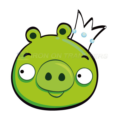 Angry Birds Iron-on Stickers (Heat Transfers)NO.1301